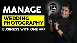 This APP can Level Up your Wedding Photography Business| Fully Automated  Management | Camtom App
