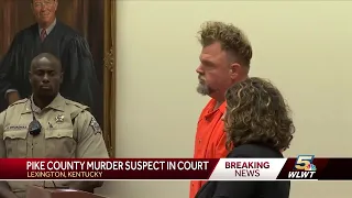 Pike County murder suspect appears in court