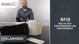 RFID - Was ist das? Funktionsweise und Einsatzgebiete | Mediaform-Erklärvideo