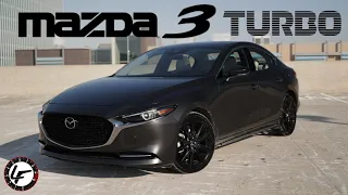 Zoom is Back?!  2021 Mazda 3 Turbo Sedan Review