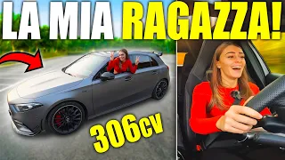 GUIDA la MIA AUTO da 306CV!