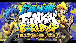 Bob and Bosip Expansion update! FNF mod showcase!