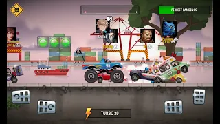 Renegade racing/Gameplay/part 22.Time machine unlocked