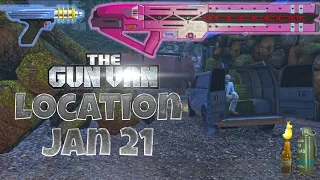 Gun Van Location Jan 21 | How to Unlock Railgun and Up-n-Atomizer | GTA Online