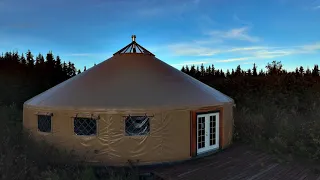 Nomad Shelter Presents: The Fifty Foot Yurt