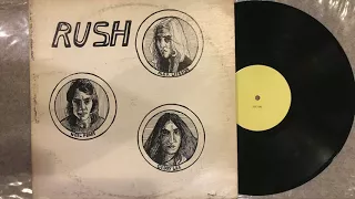 Rush – Around the World Recorded Live in Montreal [March 31 1978 AFTK Tour ] First Vinyl Bootleg