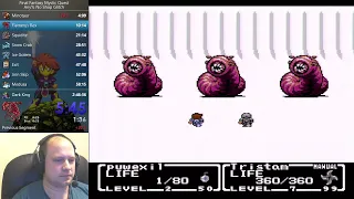 Final Fantasy Mystic Quest Speedrun (Any% No Shop Glitch) - 2:40:41