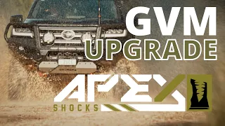 4WD Upgrades: Apex GVM Upgrade Kit for Landcruiser 300 series Unveiled by Brock Feeney