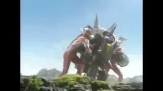 Ultraman Mebius And Ultraman Leo