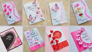 Easy and Beautiful Valentine's Day greeting card 🥰💕 / Handmade Valentine's Day card idea