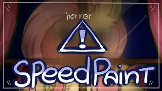 [GORE/HORROR] Let Her In - MLP Grimdrak Speedpaint