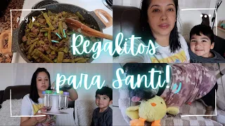 REGALITOS PARA SANTI ☺️ LOVEVERY 💕 GIGI GRANDÍSIMA 😍 PICADILLO CON NOPALES 🌵