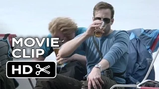 Force Majeure Movie CLIP - Burn (2014) - Drama HD