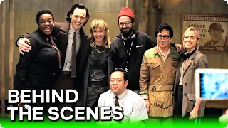 LOKI Season 2 (2023) Behind-the-Scenes Extended Family