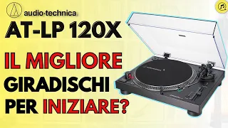 NAJLEPSZY gramofon na początek z winylem? ► Audio-Technica AT-LP120X (+ AT-LP120XBT)