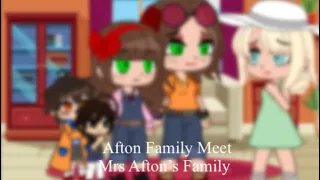 Afton Family Meet Mrs Afton’s Family | 2nd AU | FNAF | Skit