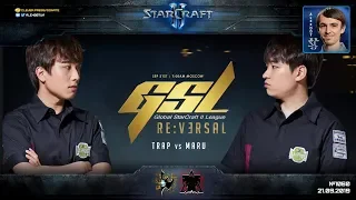 GSL CodeS PLAYOFF: Полуфинал Trap (P) vs Maru (T) - Global StarCraft II League 2019 Season 3