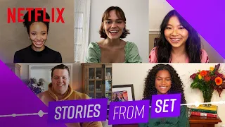 Stories from Set: A Babysitter's Guide to Monster Hunting | Netflix After School