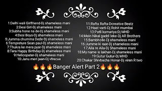 Banger Alert Part 2 ll Smashup Mahesh ll