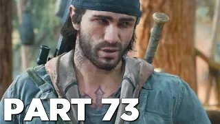 DAYS GONE Walkthrough Gameplay Part 73 - SAWMILL HORDE (PS4 Pro)