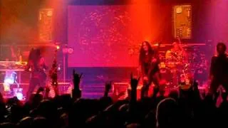 cradle of filth cruelty brought thee orchids-montreal metropoli 27-02-2011