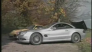 AMS   Porsche 911 Turbo Vs Mercedes Sl55