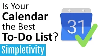 Is Your Calendar the Best To-Do List? (How to Add Tasks)