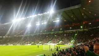 Celtic Fans pre match party, ( everywhere we go). Celtic 3-0 the rangers