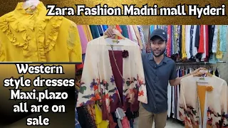 Zara fashion | Western Style Dresses | Maxi | Long skirts | stylish tops | Madni Mall Karachi 2023