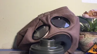 My WWI Replica German Gas Mask