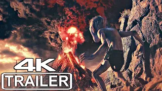 THE LORD OF THE RINGS GOLLUM Trailer (PS5/PC/Series X) 2021 Game