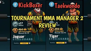 MMA Manager 2: Ultimate Fight | Tournament MMA Manager Review - MMA Manager 2 Indonesia