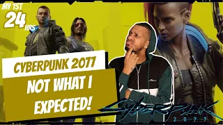 CYBERPUNK 2077 - Not What I Expected! (PS5 4K)