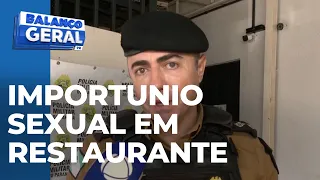 Cozinheiro de restaurante na Gleba Palhano é suspeito de tentar atacar sexualmente colega