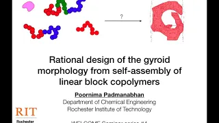 Rational design of the gyroid morphology from the self-assembly of linear block copolymers