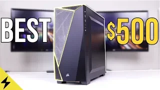 BEST New $500 Gaming PC Build Guide Tested! - Fortnite, PUBG, Overwatch & more!