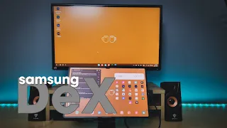 Samsung DeX - Galaxy Tab S8 Ultra