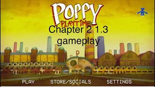 Poppy playtime chapter 2 mobile 1.3 gameplay