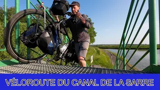 VÉLOROUTE DU CANAL DE LA SARRE