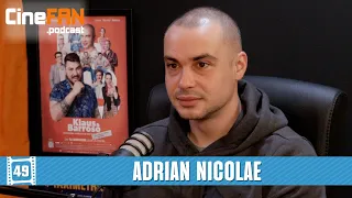 Adrian Nicolae (Klaus & Barroso, Taximetriști, Teambuilding) | CineFAN.podcast | S03E12