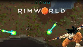 Rimworld Saiyan Mod Raider Early Attack