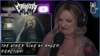 CRYPTA - The Other Side Of Anger | REACTION