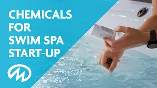 Start-Up Chemicals for Swim Spas