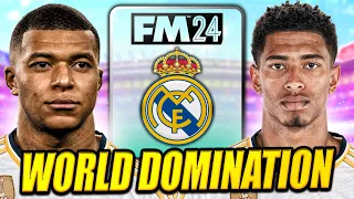 I Rebuild REAL MADRID Into The BEST TEAM EVER in this FM24 Rebuild!