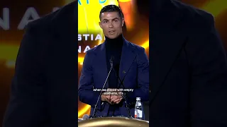 🐐🗣️🔥 #speech #cristianoronaldo #cr7 #facts #ronaldo