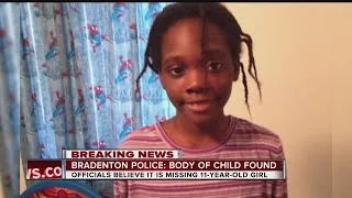 Body found in freezer believed to be missing Bradenton girl
