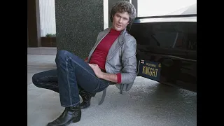 "KNIGHT RIDER" - TV Theme Song - Digitally Remastered - (In Stereo) - 1982