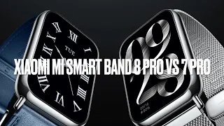 Xiaomi Smart Band  8 Pro vs 7 Pro: comparison feature