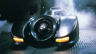 Batmobile scenes сut | Batman 1989