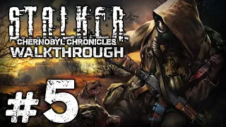 СОСТОЯТЕЛЬНЫЙ КЛИЕНТ — S.T.A.L.K.E.R.: Chernobyl Chronicles / ПРОХОЖДЕНИЕ [#5]